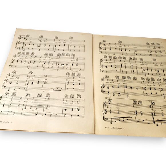 Lot of 2 Vintage 1938 Art Deco Sheet Music Enoch Light Big Band Era Fox Trot - Picture 15 of 16